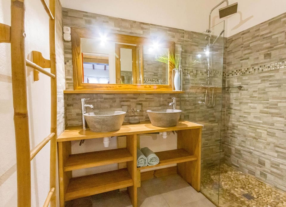 The bathroom