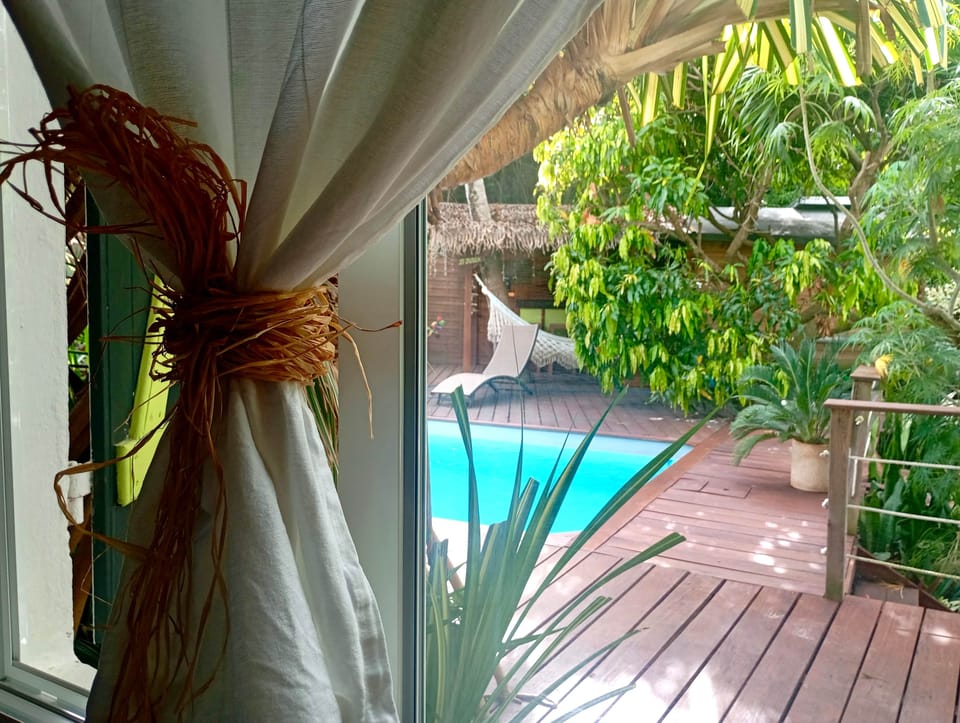 The residence's swimming pool