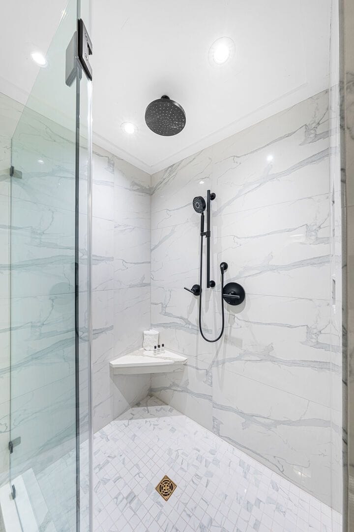 Walk-in shower