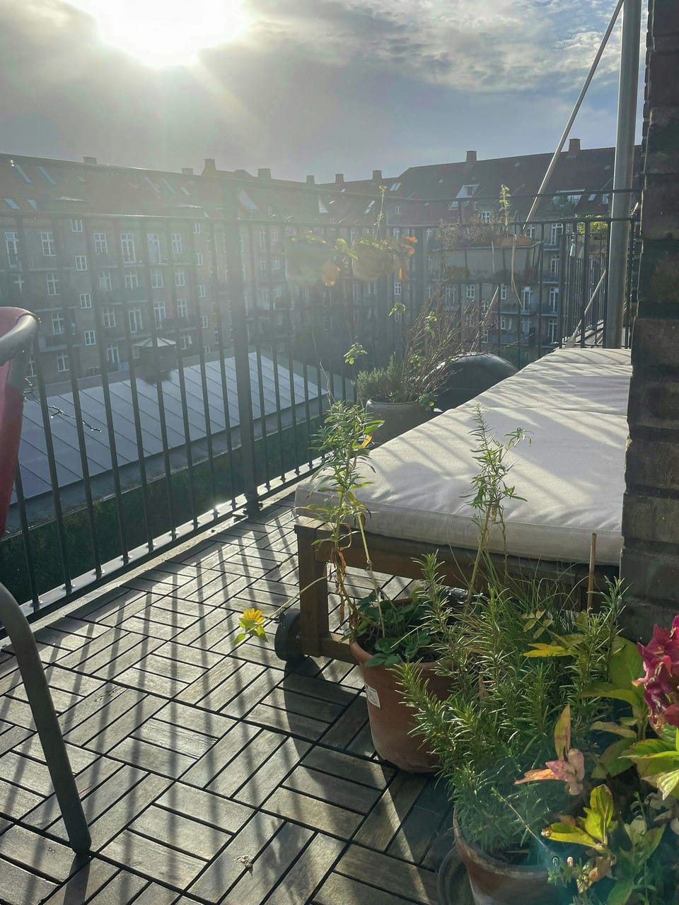 Terrace/patio