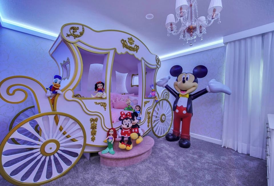 Children's area