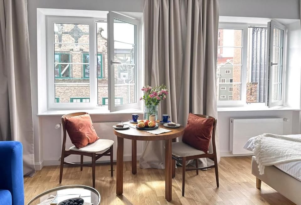 Mariacka Studio Apartment in Gdansk
