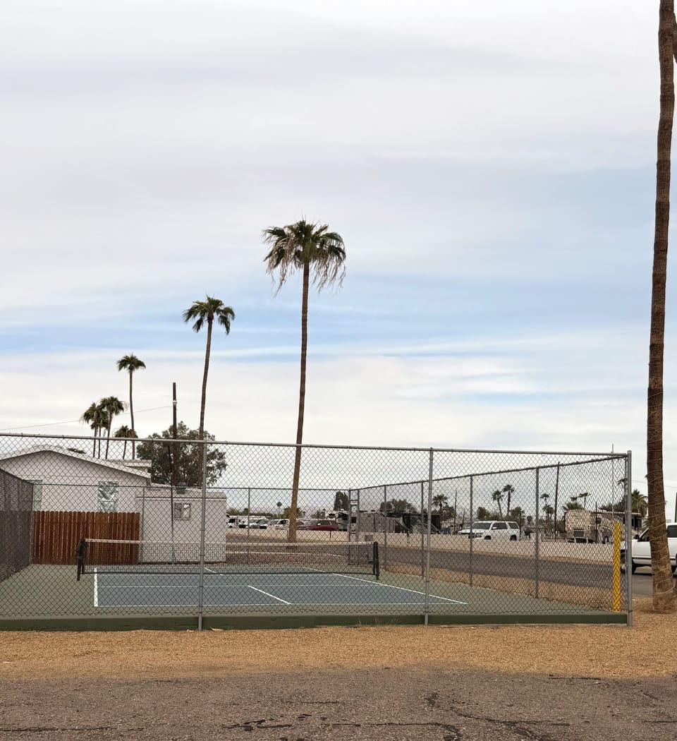Pickleball at Needles Marina(.7 miles away)