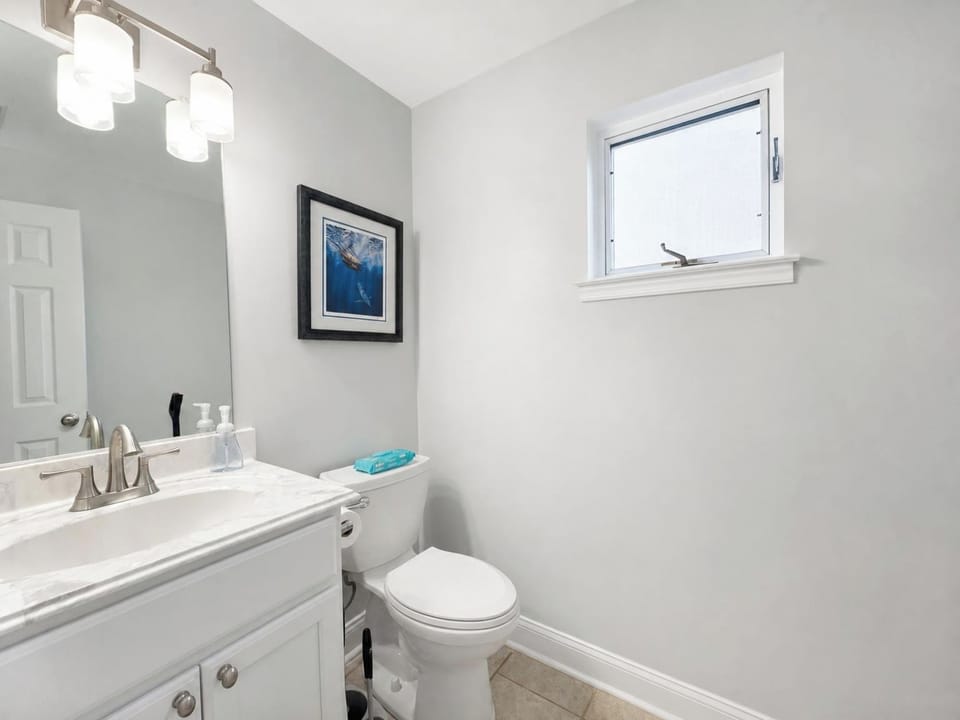 1st floor half bath - 1st floor half bath