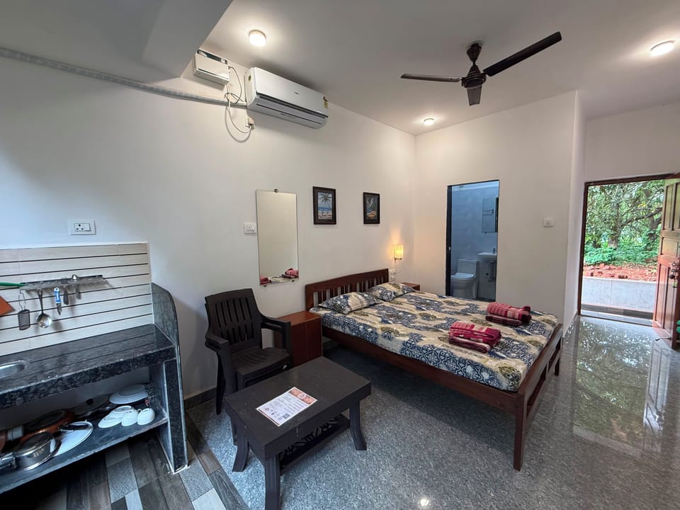 Studio Arambol Escape R8 Couple Friendlly Apartment in Mandrem