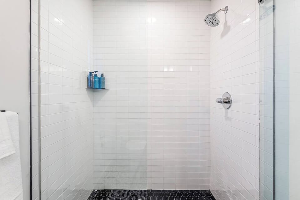 Master Bath - 2nd Floor | Walk-in Shower 
