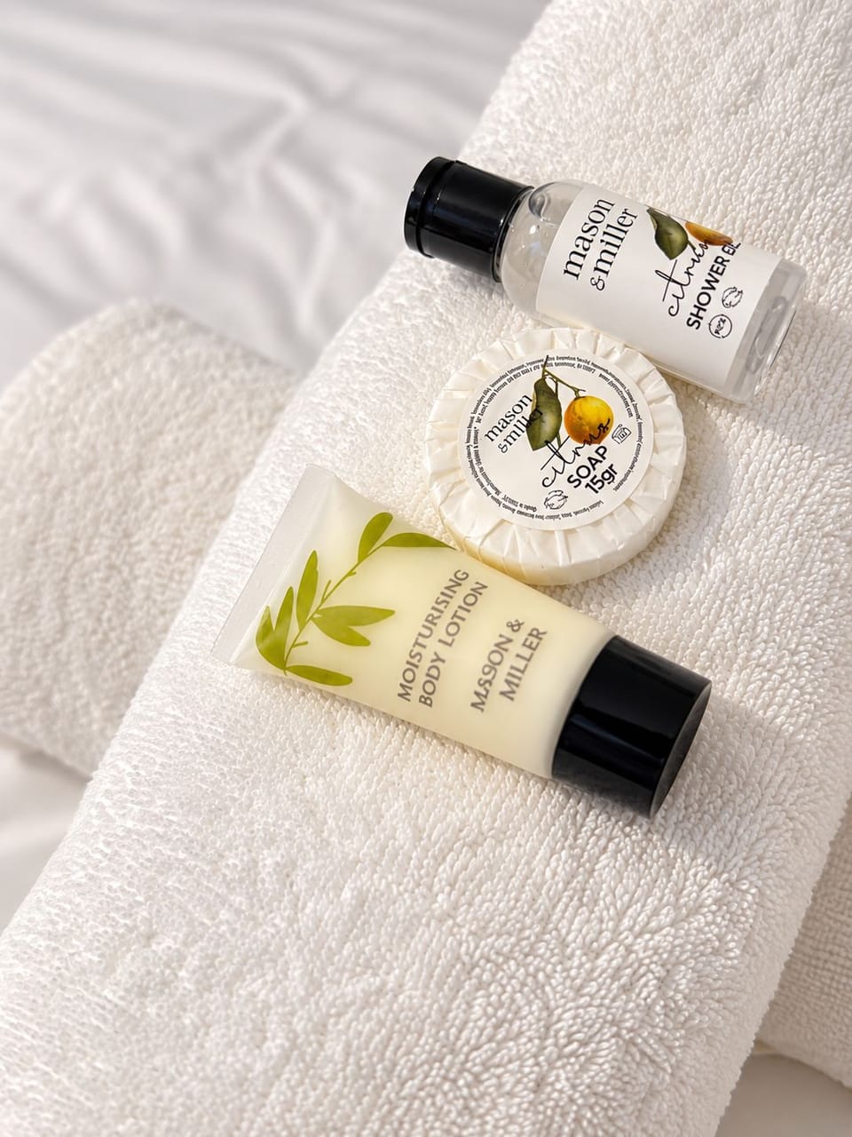 Bathroom amenities