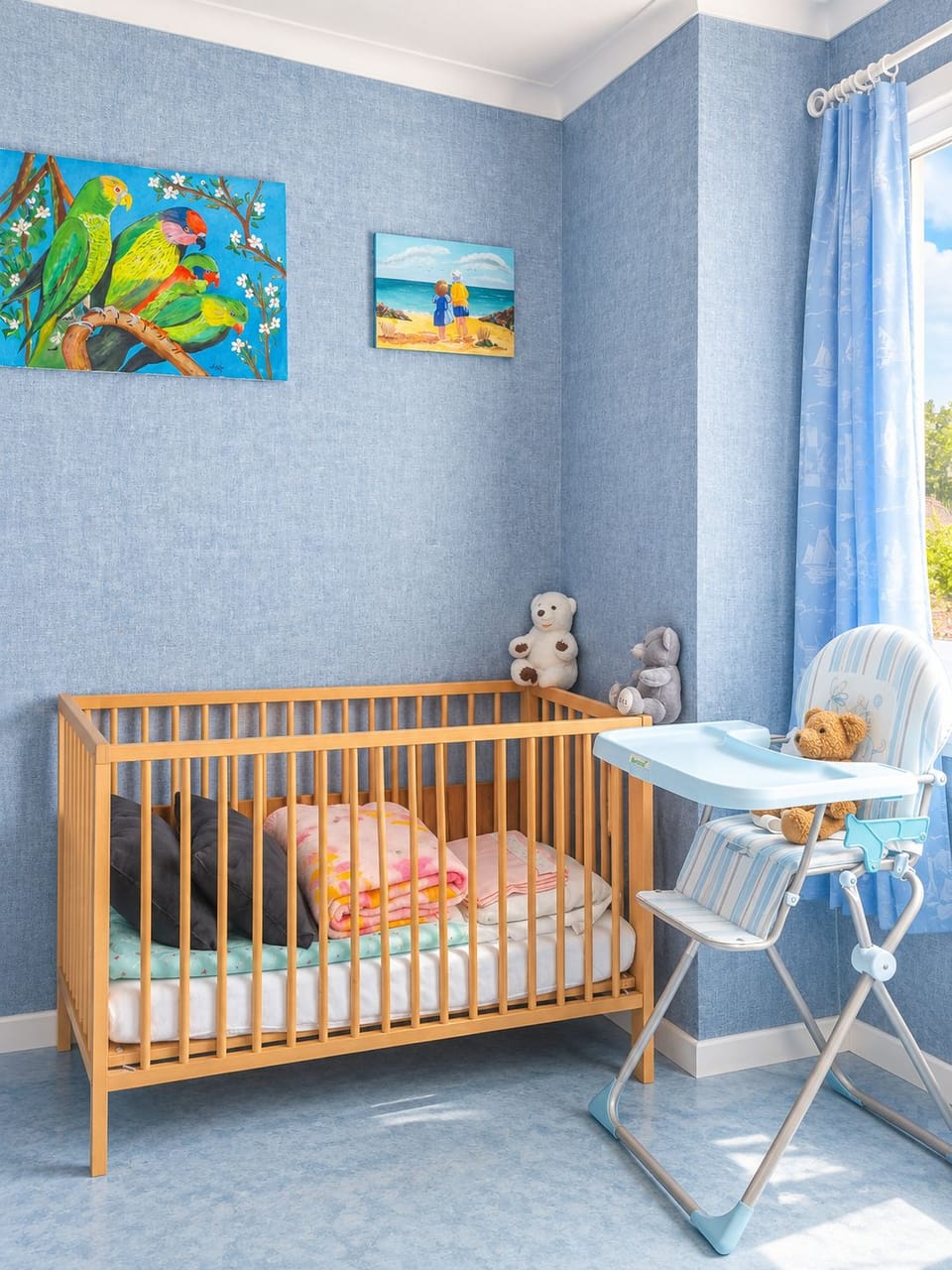 Children's area