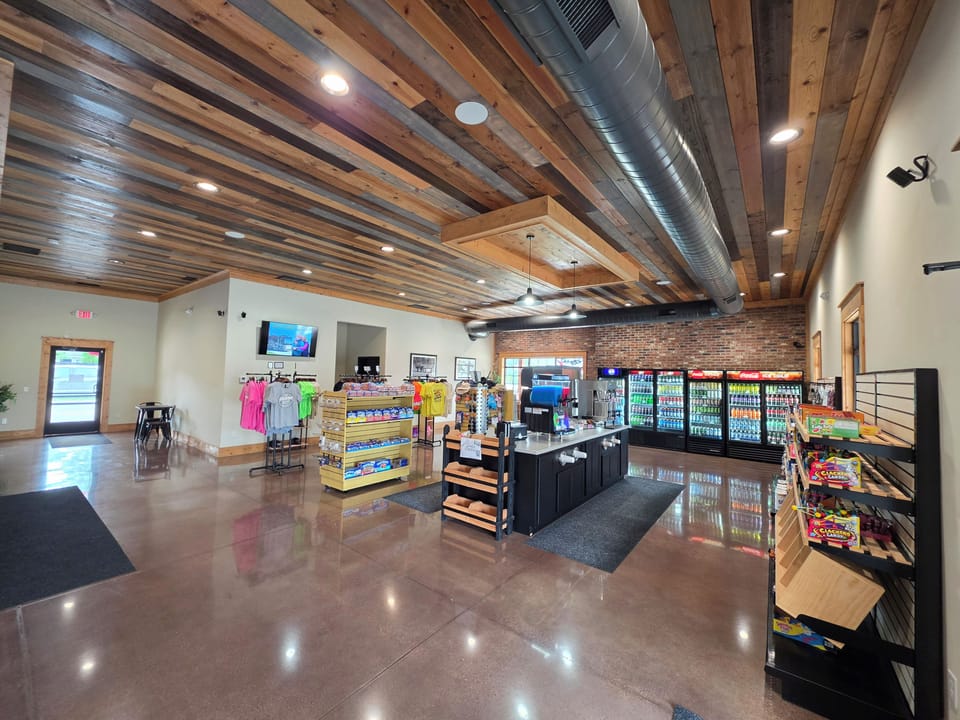 Gift shop