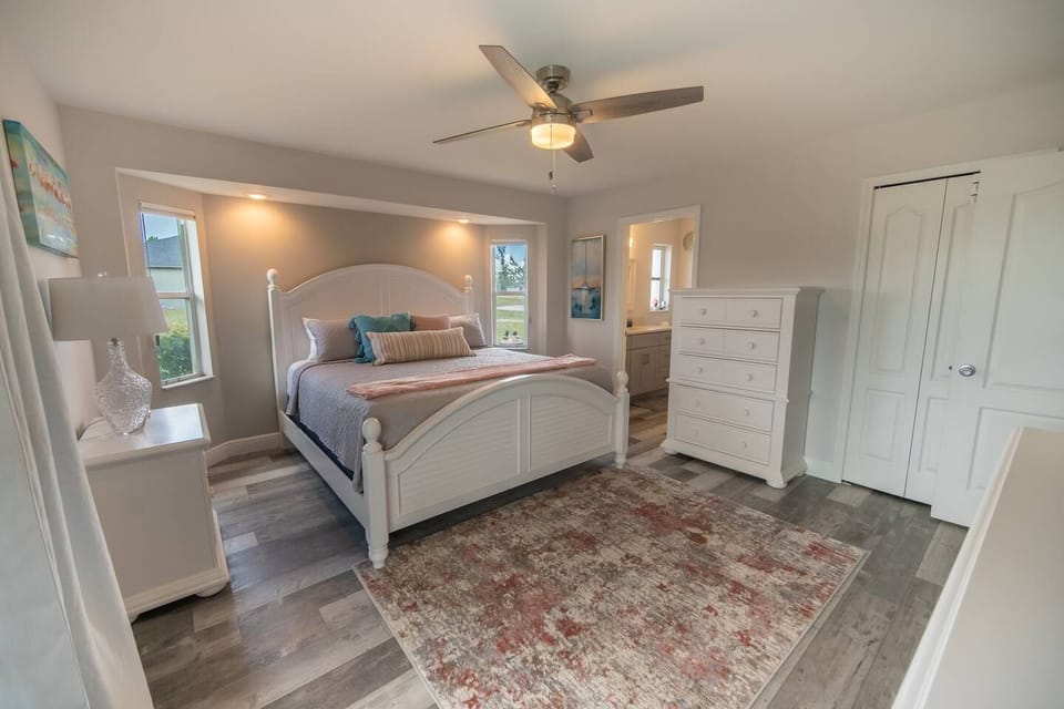 King master bedroom 