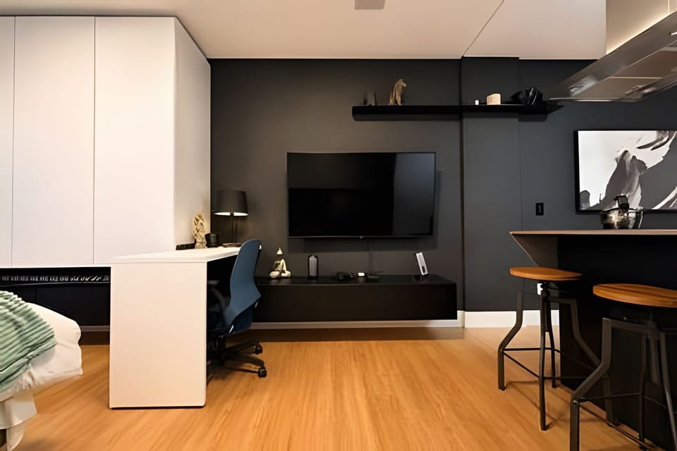 Studio em ultimo andar linda vista Apartment in Florianopolis