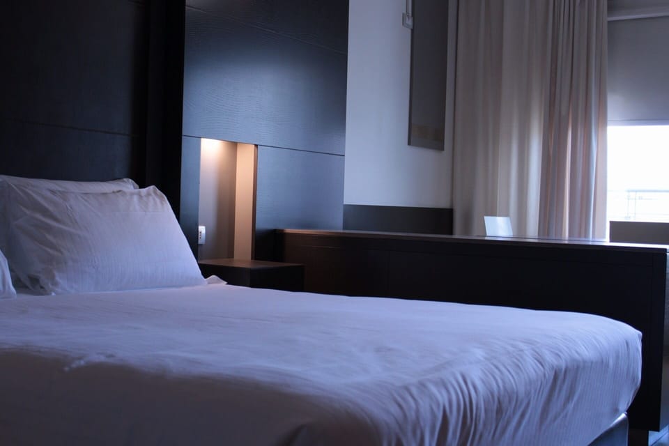 Down comforters, minibar, in-room safe, desk