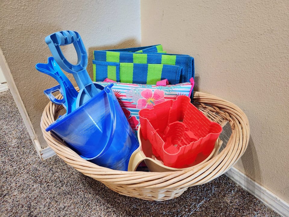 Beach essentials for your little ones to use