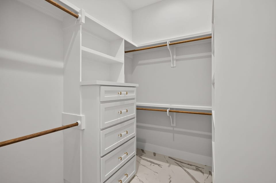 Bedroom #1 - Walk-in Closet