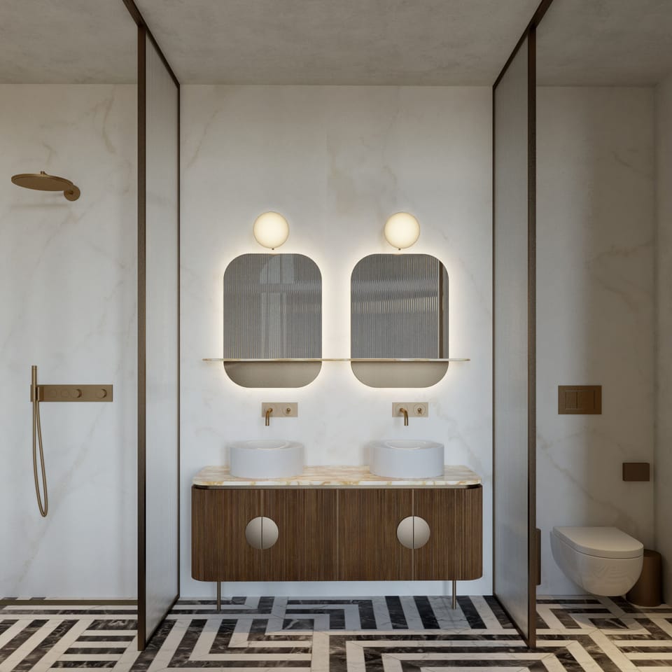 Free toiletries, hair dryer, bathrobes, slippers