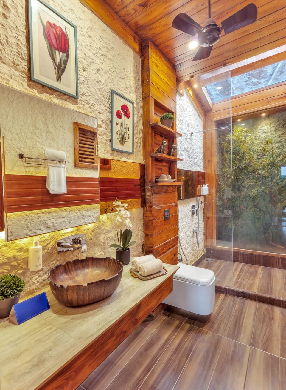 ELIVAAS Signature Junglebrooke  Cottage Cottage in Maharashtra
