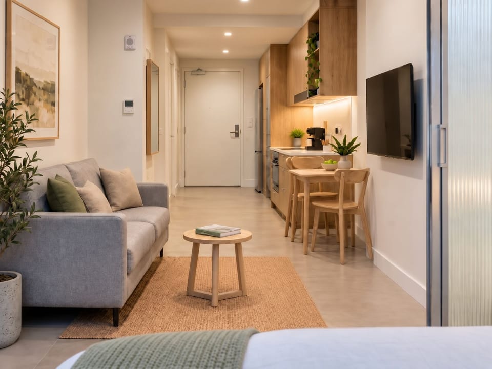 Open Plan Layout