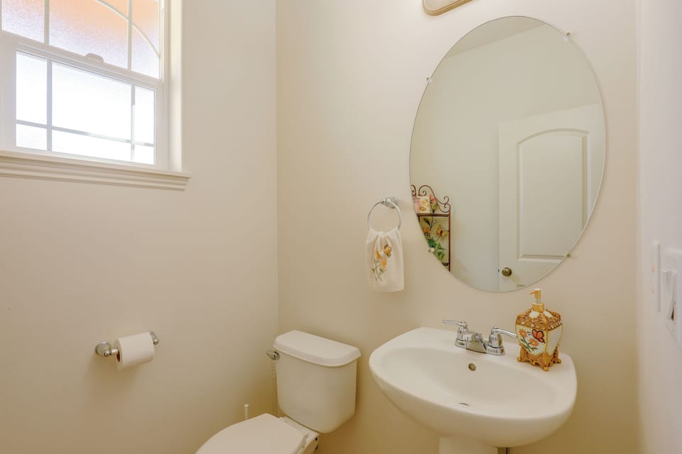 Half Bathroom