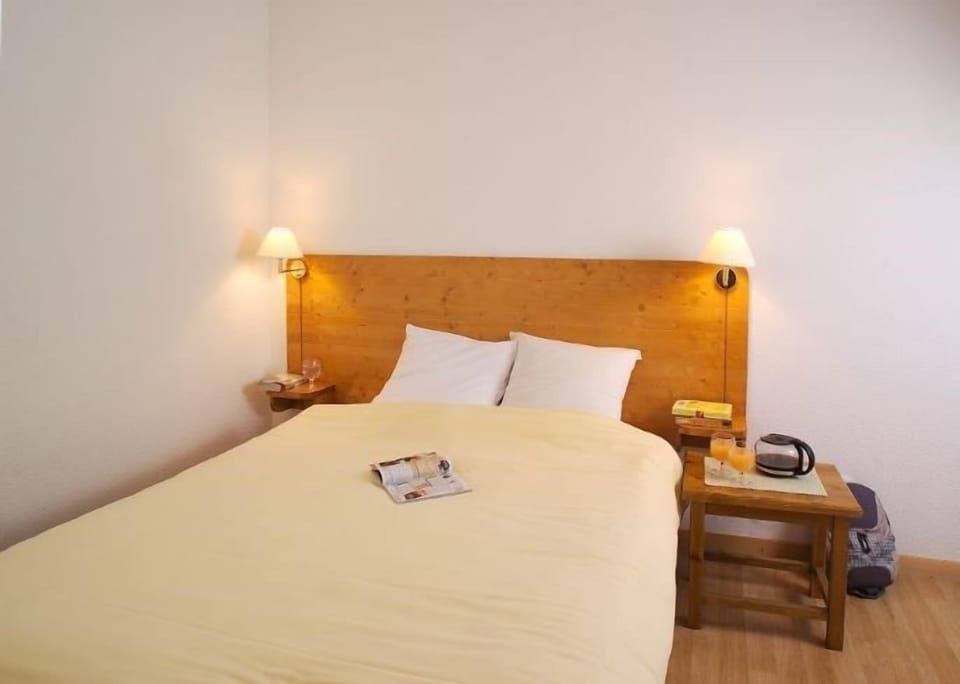 Drift to sleep in this comfortable bed after a wonderful day outside. There may be a Double bed or 2 Single beds - let us know what you prefer!