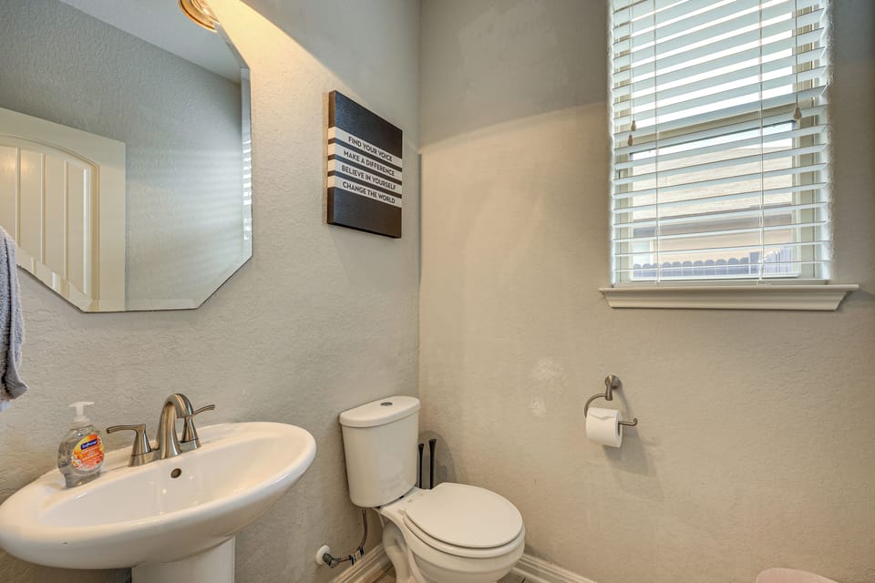 Half Bathroom | 1st Floor