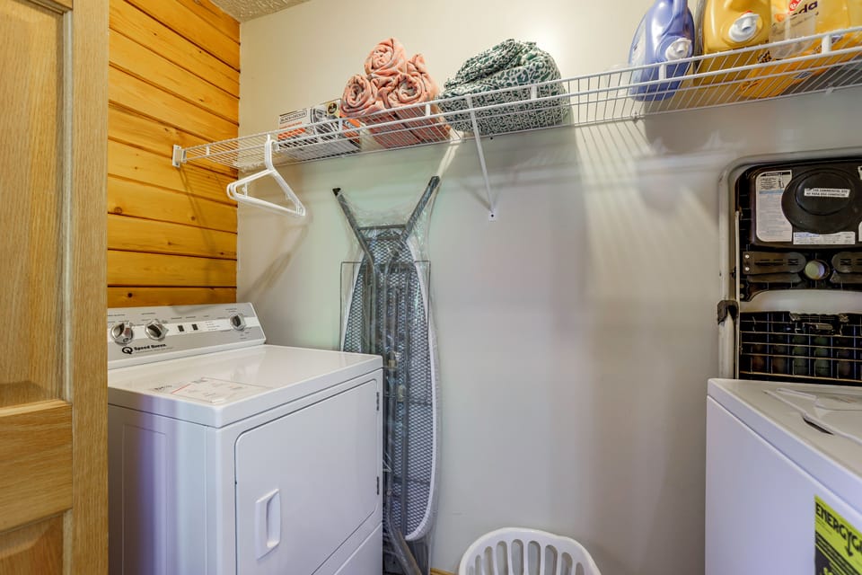 Washer & Dryer