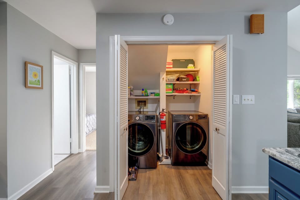 Laundry Area | 1st Floor