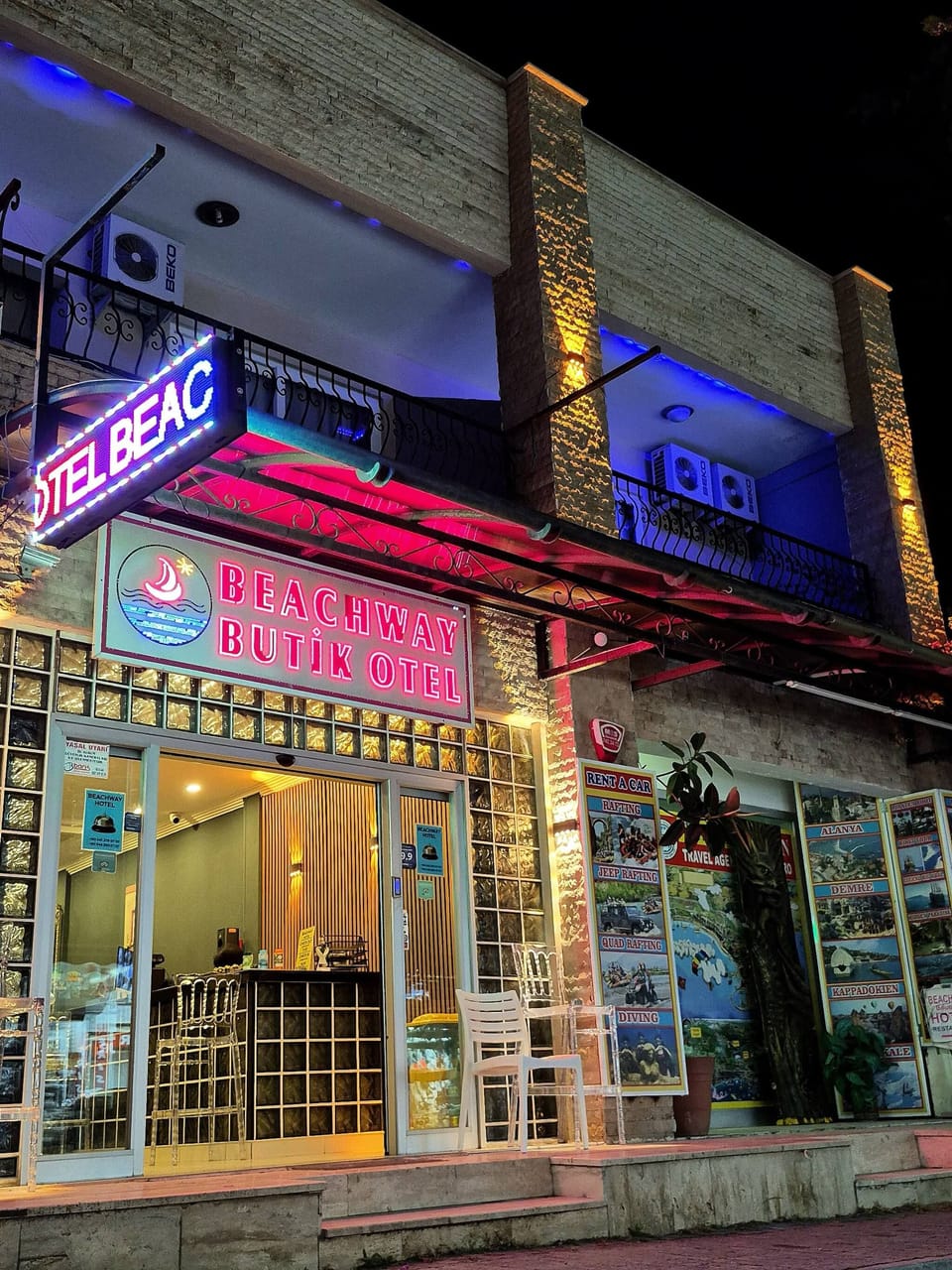 Room-100 Meters From the Beach in Side W Bed and Breakfast in Side