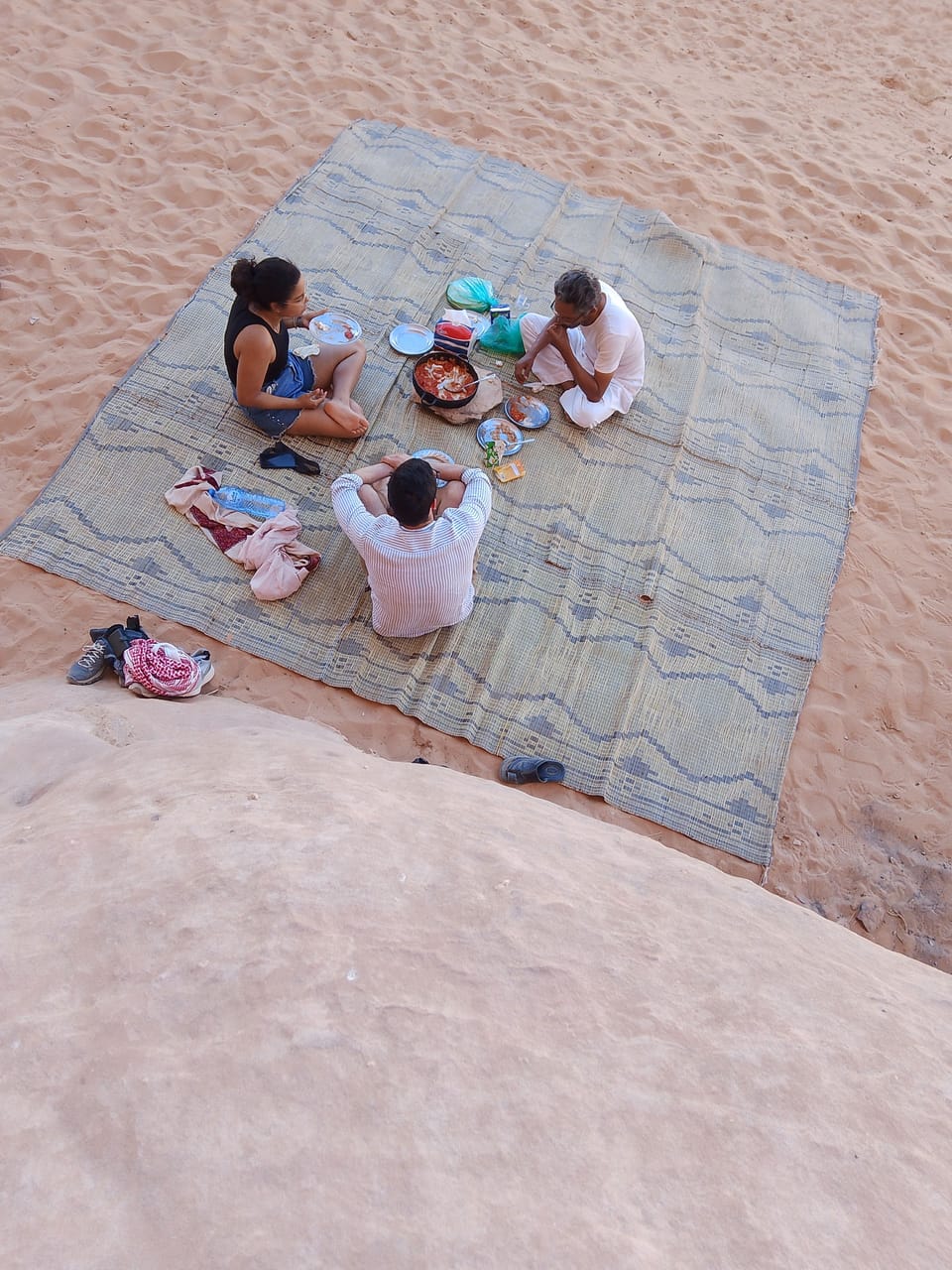 Wadi Rum Sand Story Camp & Tours Bed and Breakfast in Africa