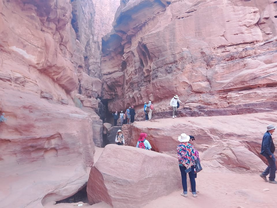 Wadi Rum Sand Story Camp & Tours Bed and Breakfast in Africa