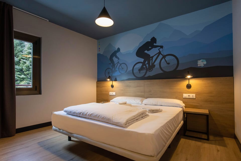 Double Room | Soundproofing, free WiFi, bed sheets
