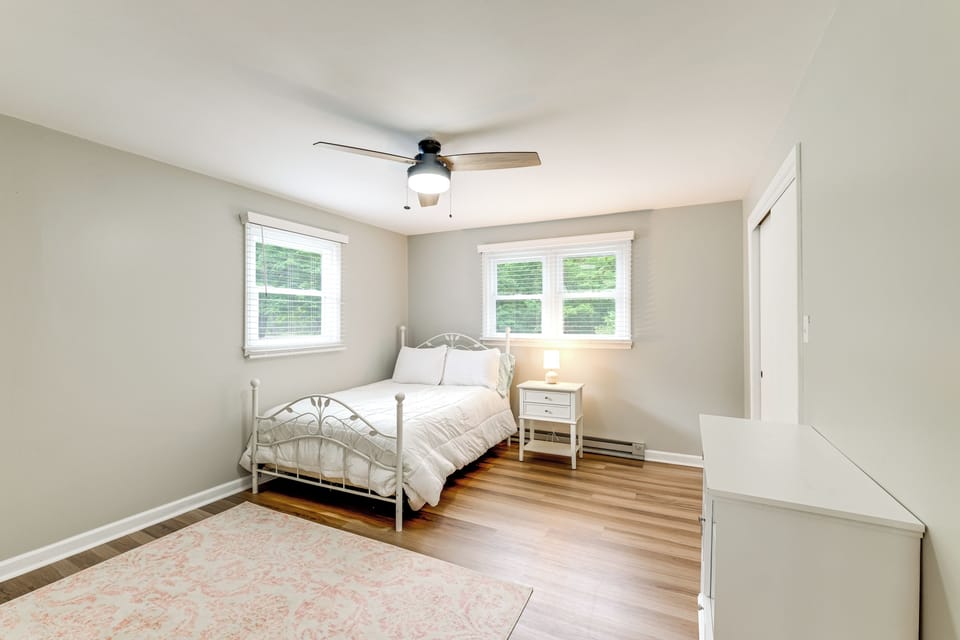 Bedroom 1 | Full Bed | Main Home | Main Level