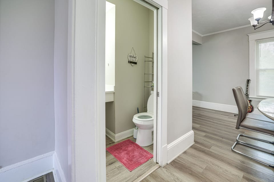Half Bathroom | 1st Floor