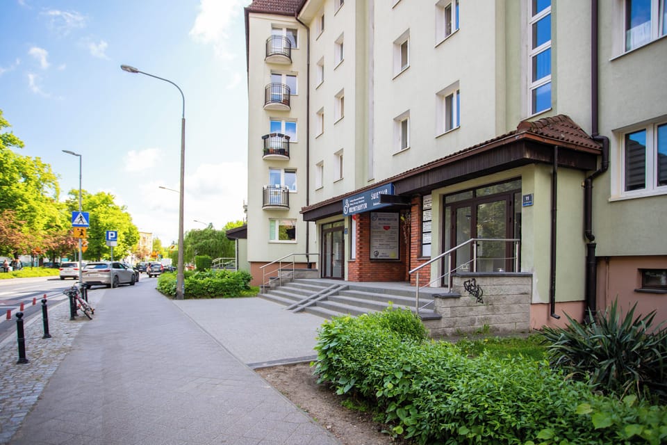 Jasny Apartament blisko Starego Browaru Hotel in Poznan