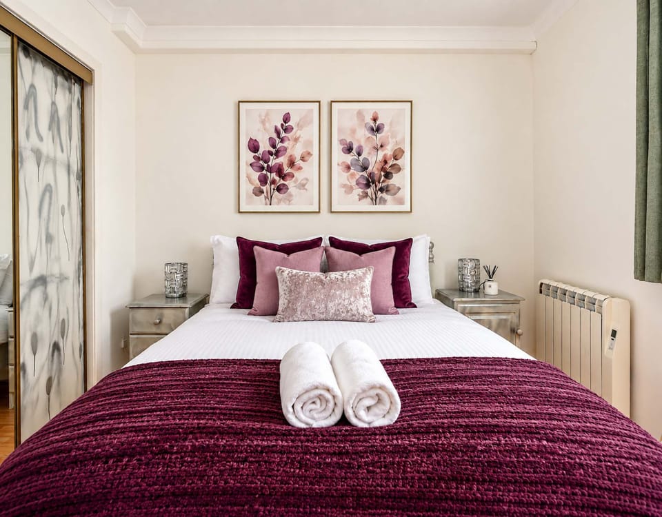 The bedroom