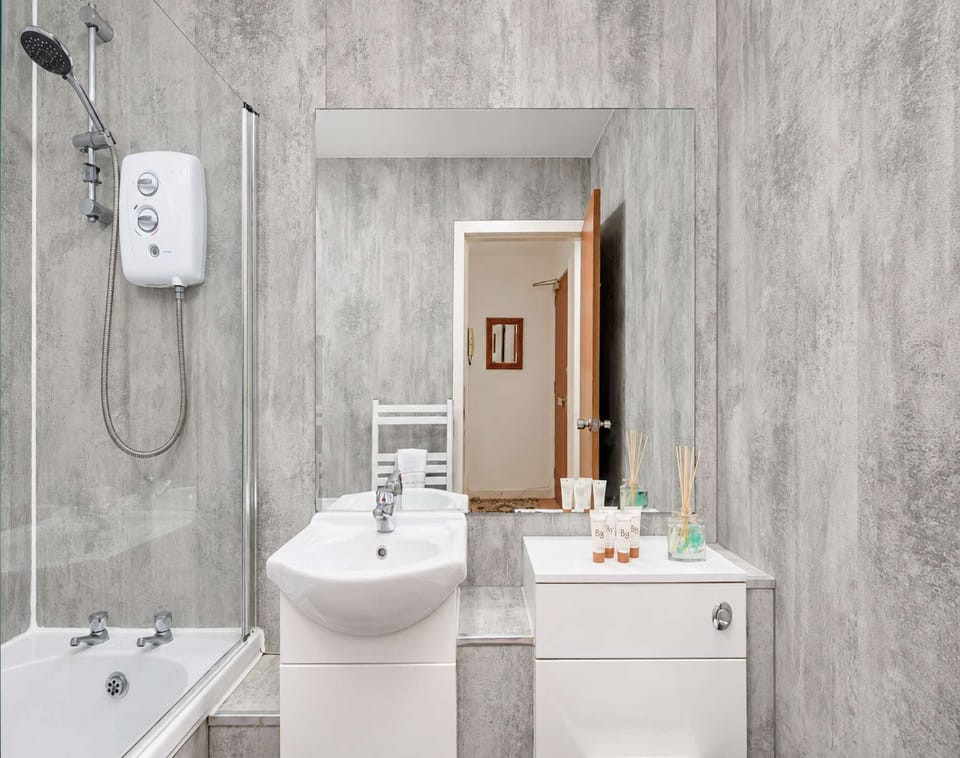 The bathroom