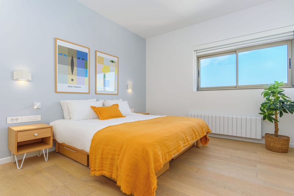 Aphrodite 2-BR Apt  W/ Balcony Apartment in Africa