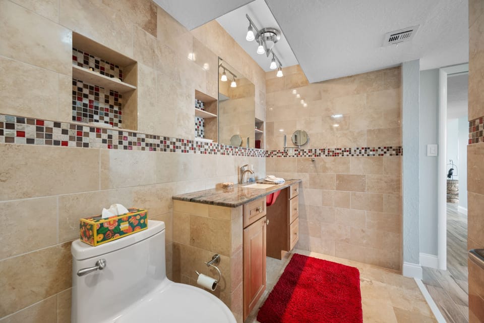 Attached Primary Bathroom