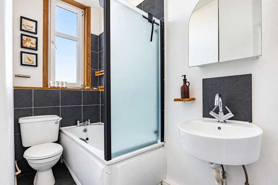 The bathroom