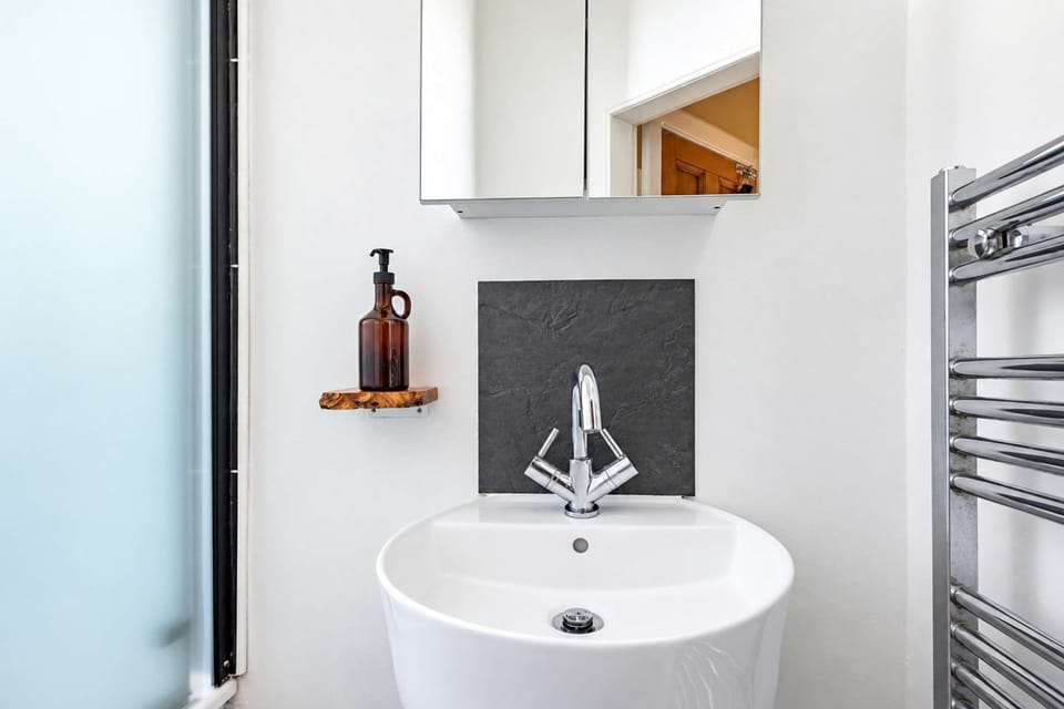 The bathroom