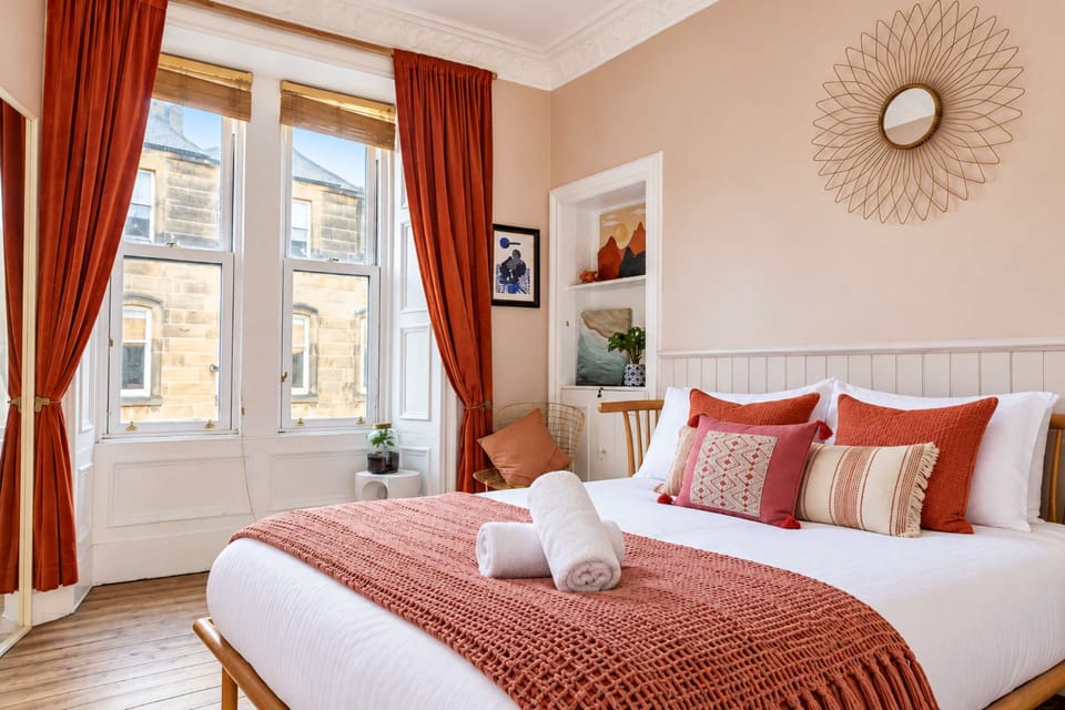 The bedroom