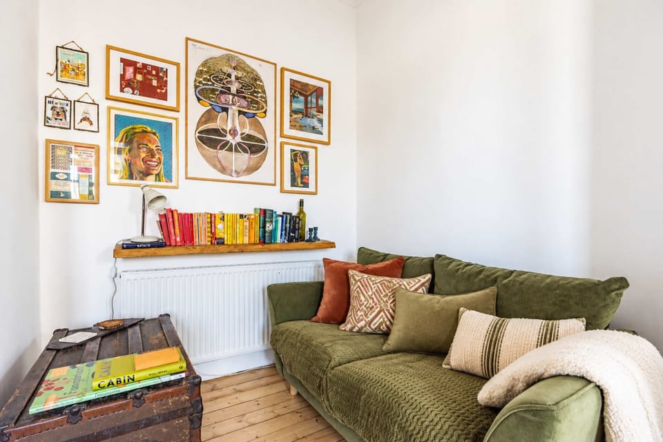 The living area