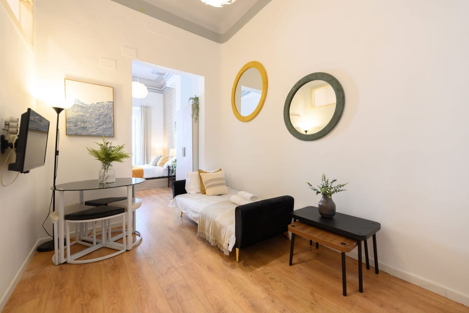M Cer822 Apartamento de 1 Dormitorio con Balc n Apartment in Centro