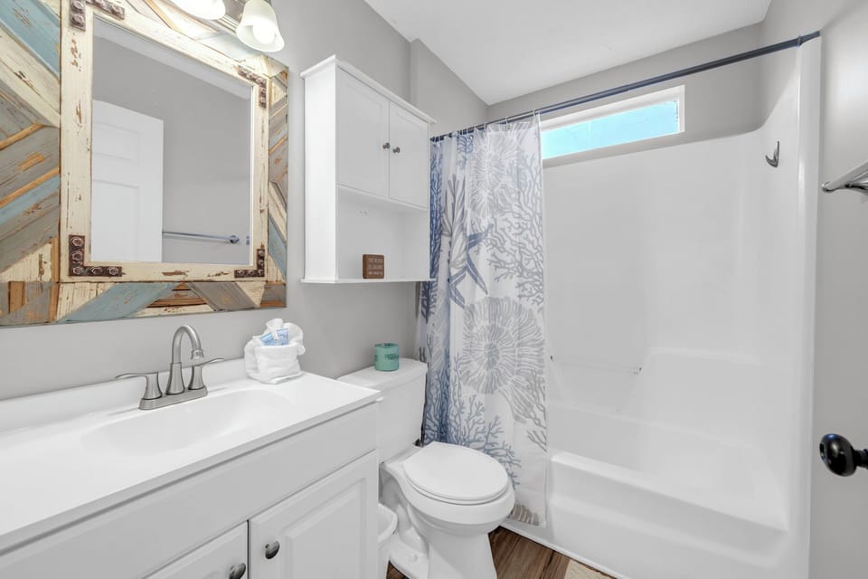 Guest bathroom