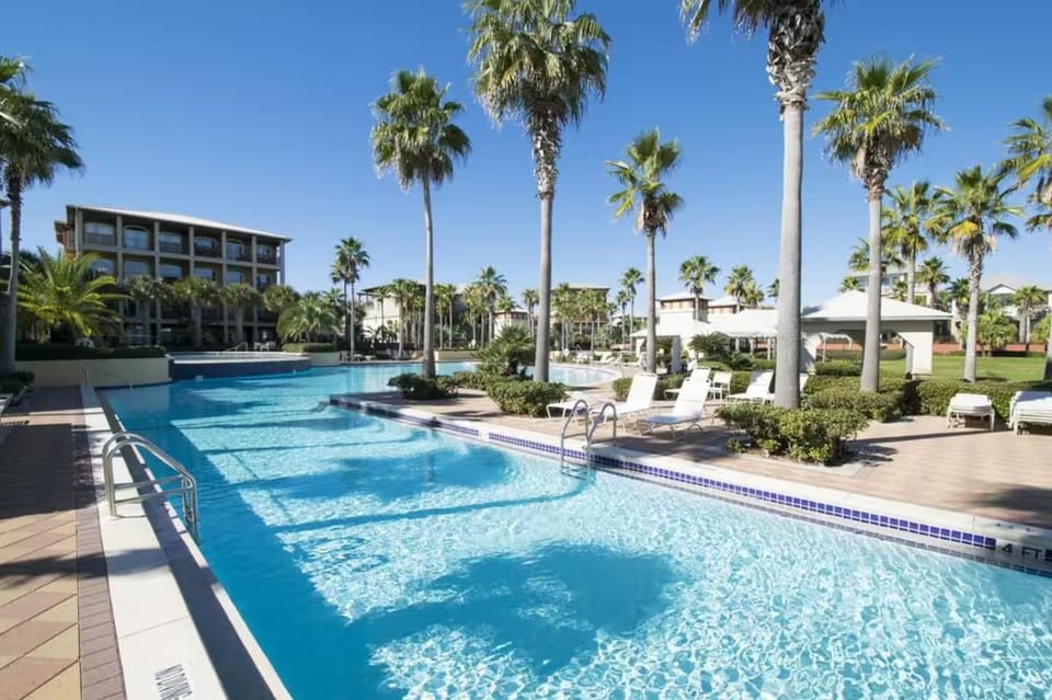 Community Pool Loungers