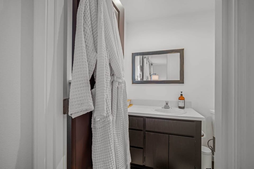 Master Bedroom - robes for your use