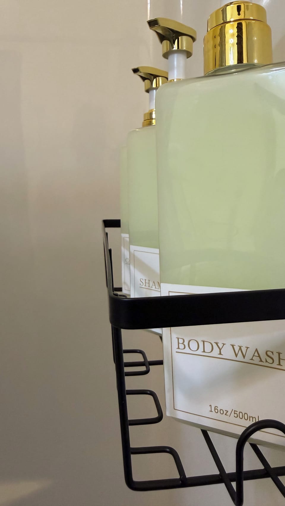 Bathroom amenities