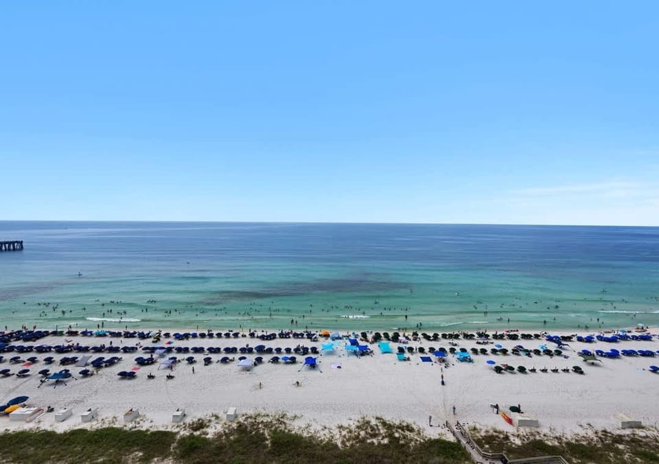 Gulf Views from Your Private Balcony