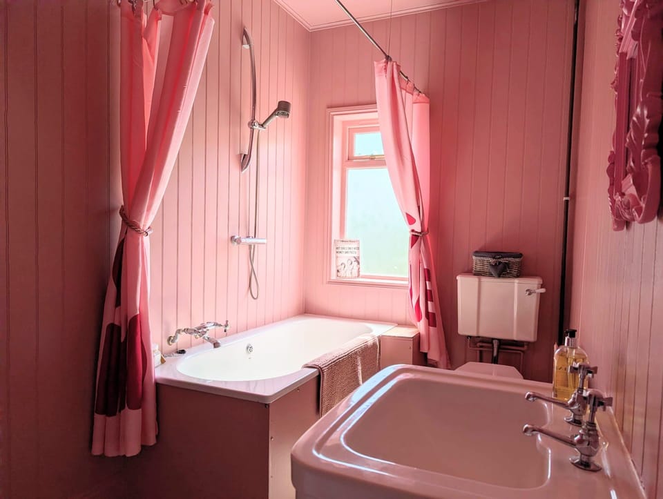 Bath and shower en-suite 
