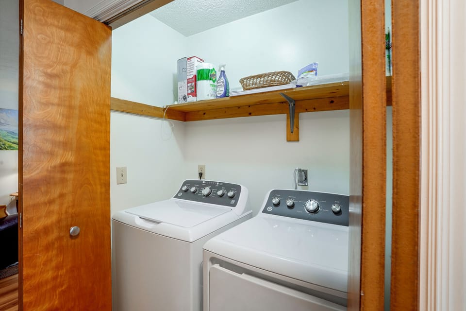 Laundry Closet