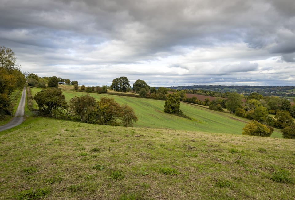 Glorious walks across untouched countryside